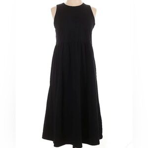 A New Day Black Sleeveless Long Maxi Dress L